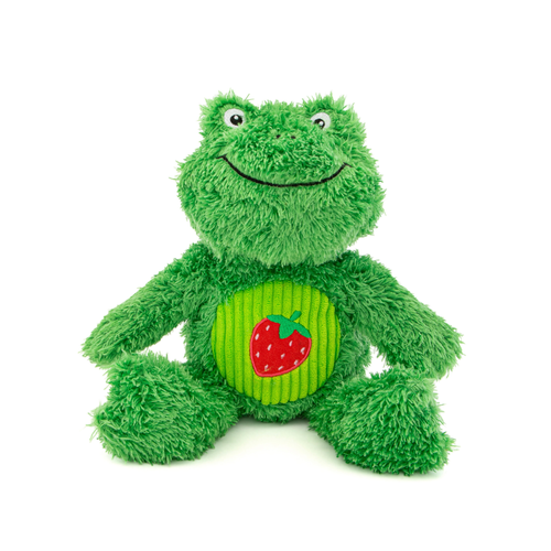 GURU Pet Company Soft Scents Frog Plush Dog Toy Medium GURU Pet Company Soft Scents Frog Plush Dog Toy Medium
