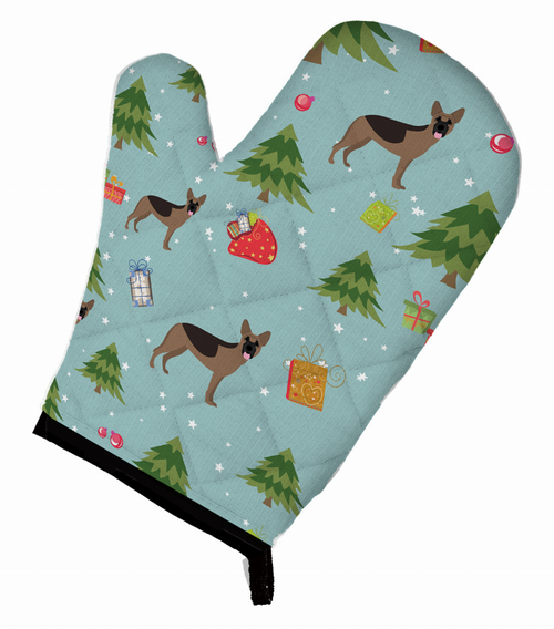 Christmas Dog Oven Mitt - BB4945OVMT