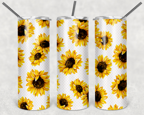 20oz Summer Floral Tumbler - 177300012742