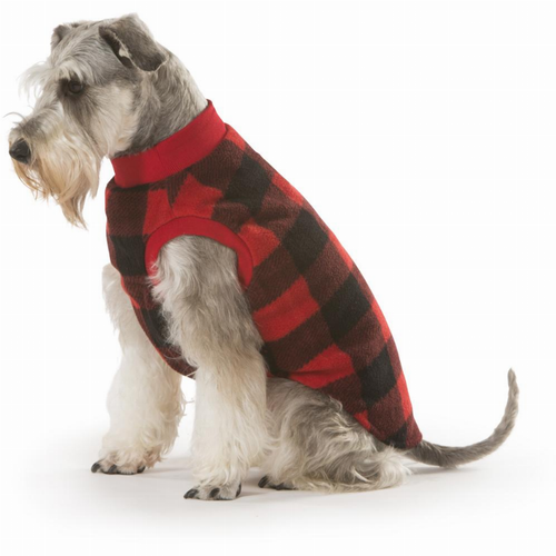 Red Check Dog Pyjamas - S001238B001861P000011V007