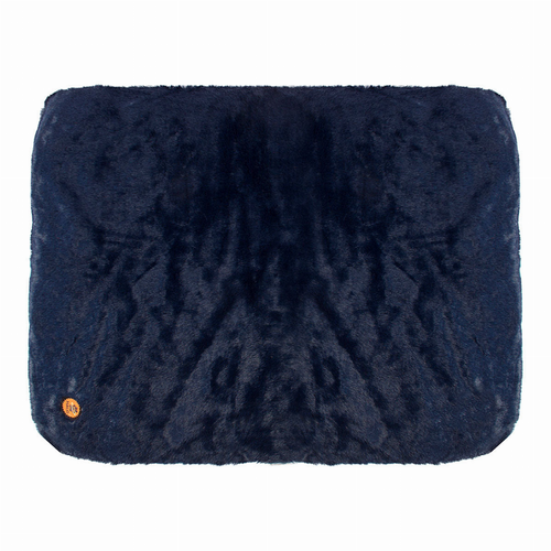 Halo Palm Trees Rectangular Dog Bed