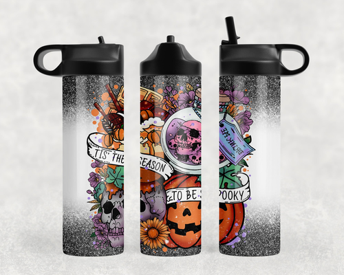 Spooky Season Printed 8 Inch  A-5 Journal Spooky Season Printed 8 Inch  A-5 Journal