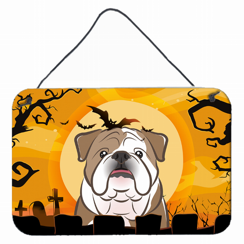 Halloween Design with Dog Wall or Door Hanging Prints - S000213B001695P057382V000