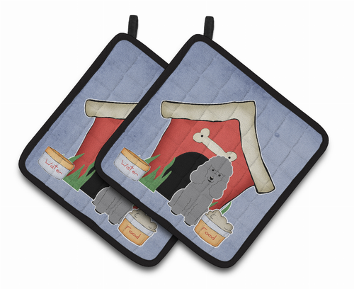 Dog House Collection Pair of Pot Holders - S000213B001695P070667V006