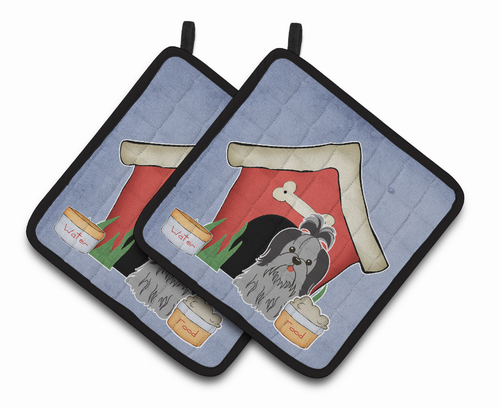 Dog House Collection Pair of Pot Holders - S000213B001695P070667V027