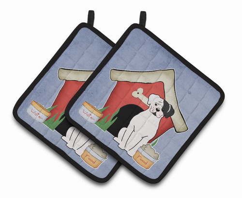 Dog House Collection Pair of Pot Holders - S000213B001695P070667V038