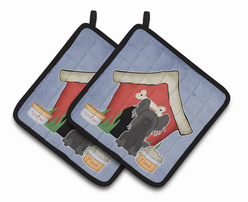 Dog House Collection Pair of Pot Holders - S000213B001695P070667V036