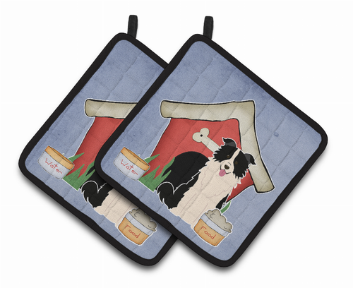 Dog House Collection Pair of Pot Holders - S000213B001695P070667V042