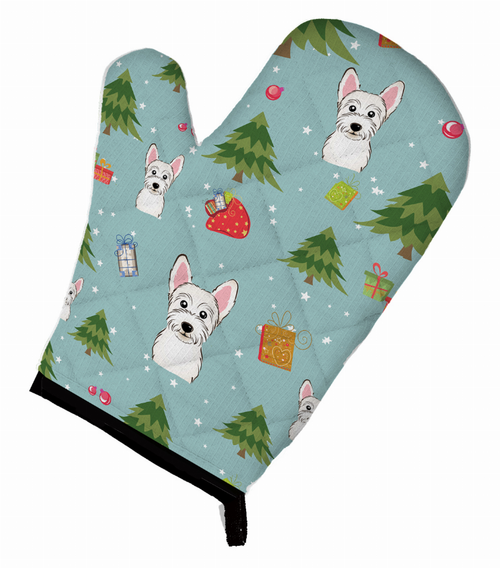 Christmas Dog Oven Mitt - BB5015OVMT