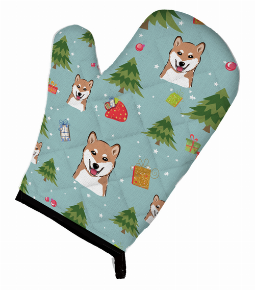 Christmas Dog Oven Mitt - S000213B001695P076650V003