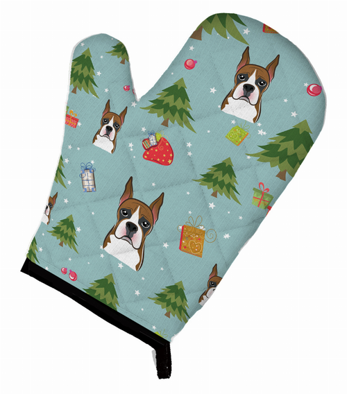 Christmas Dog Oven Mitt - S000213B001695P076650V001