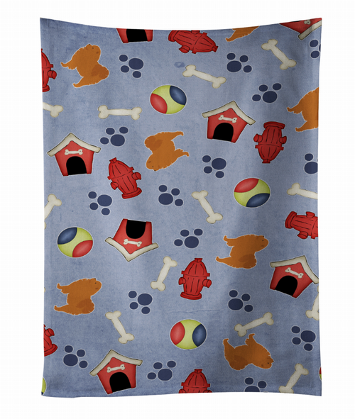 Dog House Collection Kitchen Towel - BB3951KTWL