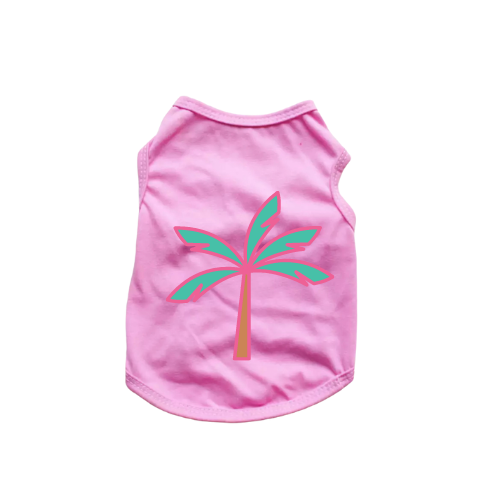 Palm Tree Tank Top - S002142B002493P000580V008