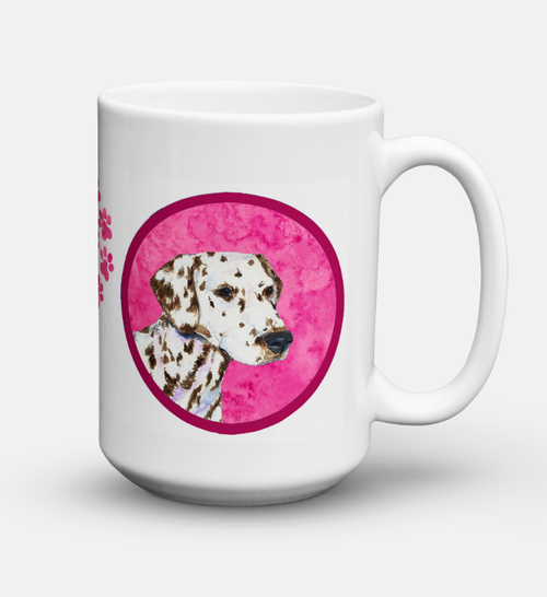 Dog Breed Coffee Mug 15 oz - SS4745-PK-CM15