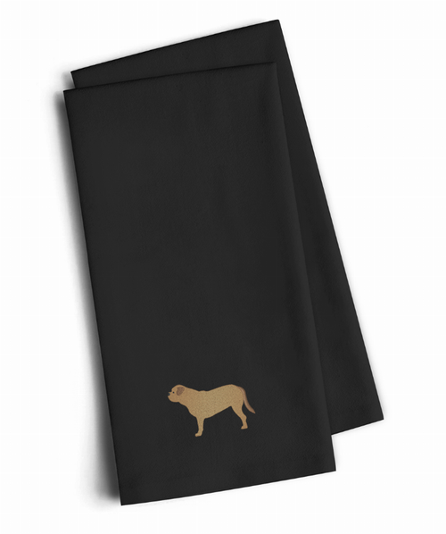 Dog Design Embroidered Kitchen Towel Set of 2 - S000213B001695P078189V000
