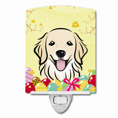 Easter Egg Hunt Design with Dog Ceramic Night Light - S000213B001695P099218V000