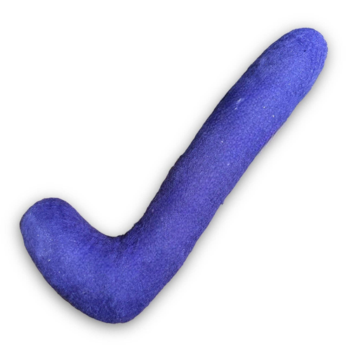 Tube Felt Dog Toys - Comeherebu-106