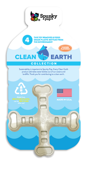 Clean Earth Recycled Crossbones