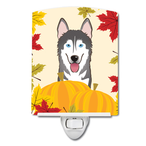 Thanksgiving Design with Dog Ceramic Night Light - S000213B001695P099355V000