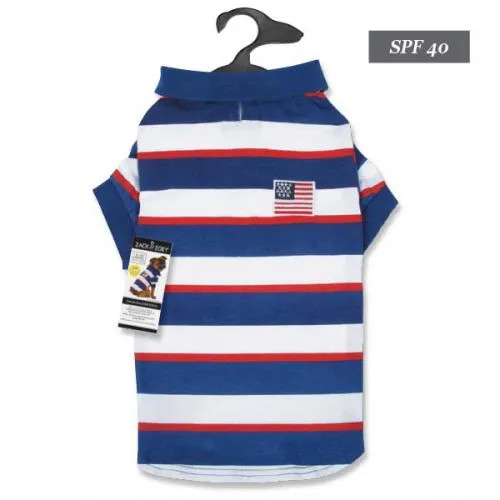 ZZ Patriotic Pooch SPF40 Polo - UM5784 14