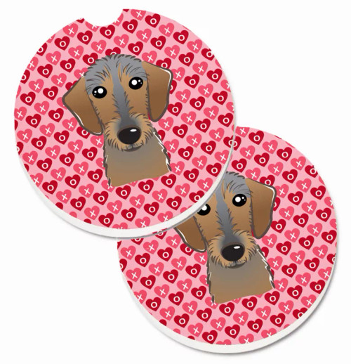 Dog Themed Cup Holder Car Coasters (Set of 2) - S000213B001695P076408V099
