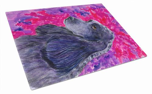 Dog Breed Glass Cutting Board Large - SS8659LCB