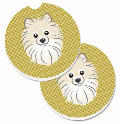 Dog Themed Cup Holder Car Coasters (Set of 2) - S000213B001695P076408V013