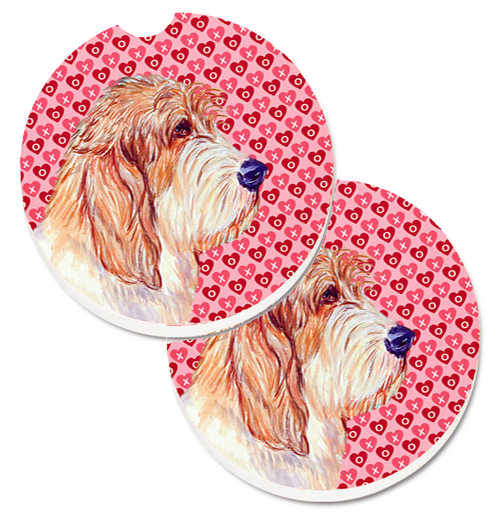 Dog Themed Cup Holder Car Coasters (Set of 2) - S000213B001695P076408V020