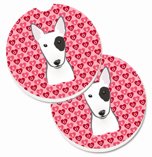 Dog Themed Cup Holder Car Coasters (Set of 2) - S000213B001695P076408V075