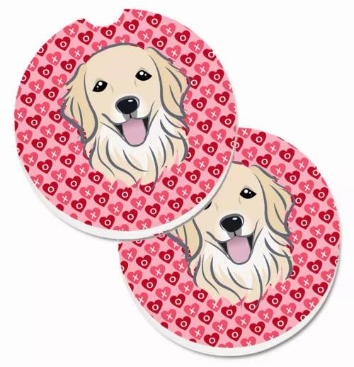Dog Themed Cup Holder Car Coasters (Set of 2) - S000213B001695P076408V071