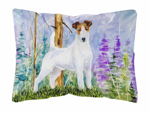 Dog Portrait/Landscape Painting Fabric Decorative Pillow - SS8637PW1216