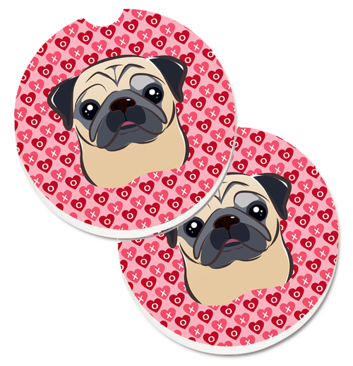 Dog Themed Cup Holder Car Coasters (Set of 2) - S000213B001695P076408V127