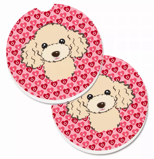 Dog Themed Cup Holder Car Coasters (Set of 2) - S000213B001695P076408V123