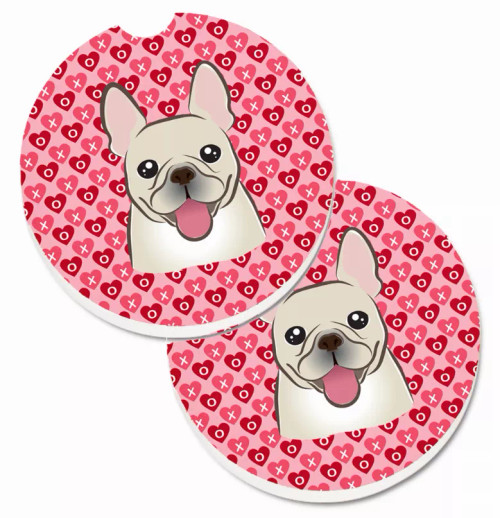 Dog Themed Cup Holder Car Coasters (Set of 2) - S000213B001695P076408V103