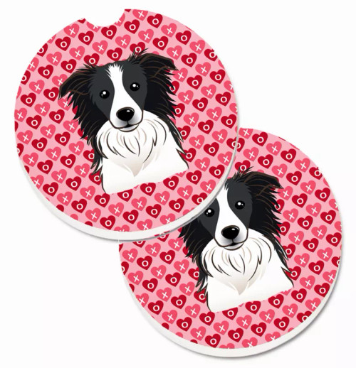 Dog Themed Cup Holder Car Coasters (Set of 2) - S000213B001695P076408V106