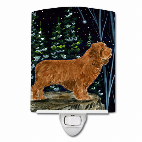 Dog Art Ceramic Night Light - SS8174CNL