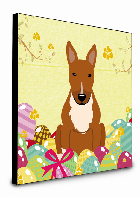Easter Eggs Dog Artwork Wall Panel - BB6134UP88