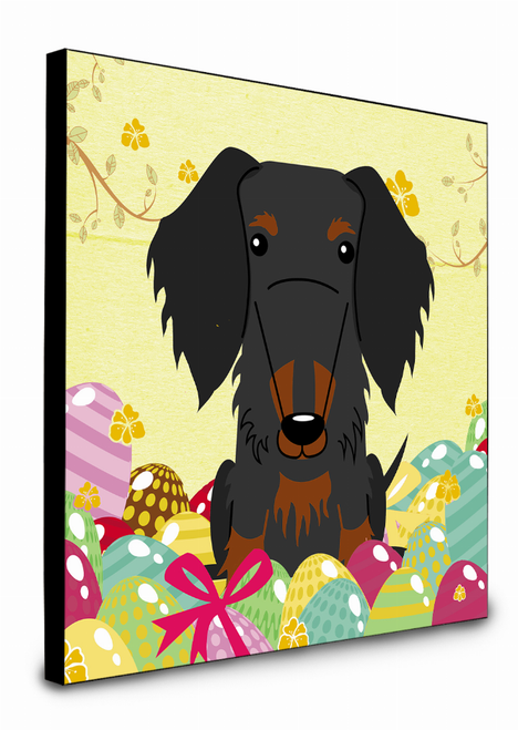 Easter Eggs Dog Artwork Wall Panel - BB6127UP88