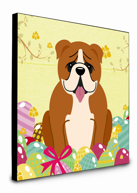 Easter Eggs Dog Artwork Wall Panel - BB6120UP88