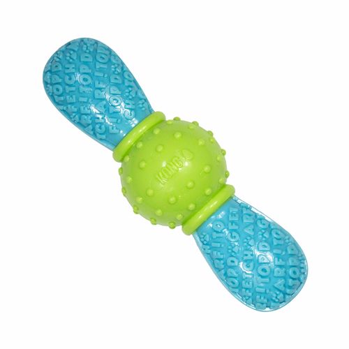 KONG CoreStrength Bow Tie Dog Chew Toy - KGPFC12