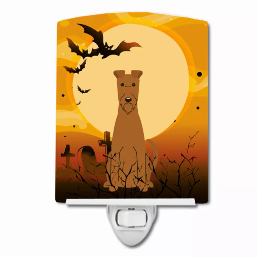 Halloween Design with Dog Ceramic Night Light - S000213B001695P099865V000