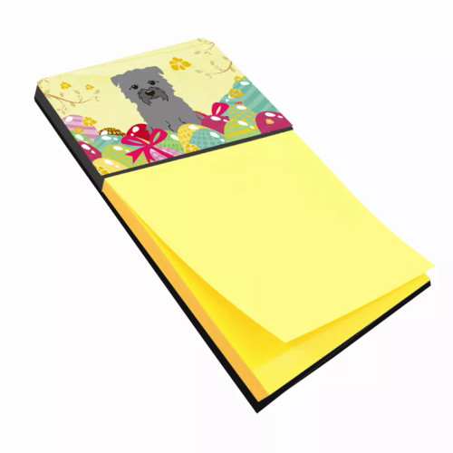 Easter Eggs Design with Dog Sticky Note Holder - S000213B001695P084118V000