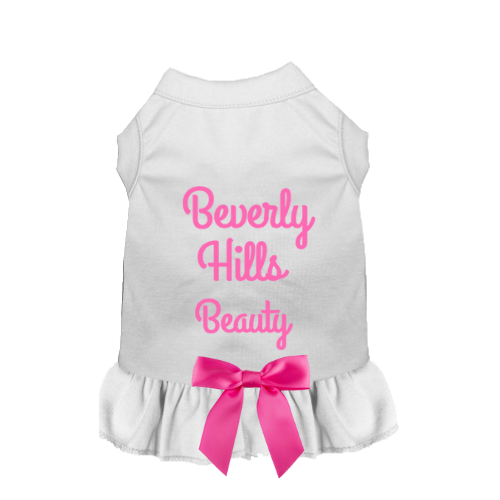 Beverly Hills Beauty Dog Dress - S002142B002493P000388V014
