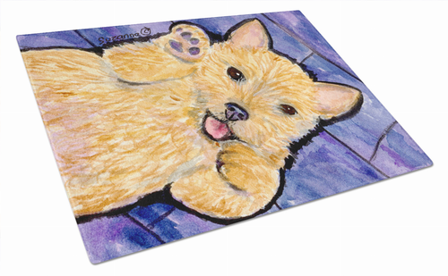 Dog Breed Glass Cutting Board Large - SS8911LCB