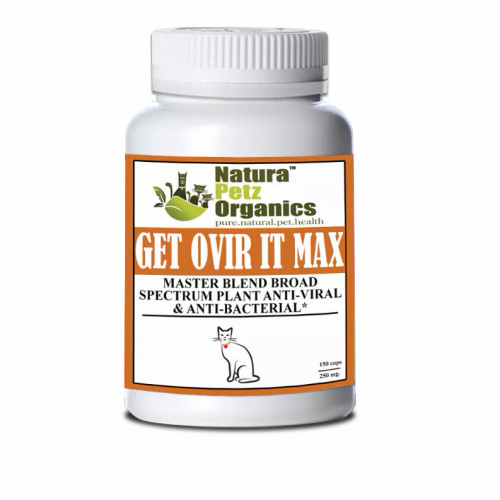 Get Ovir It Max* Master Blend Broad Spectrum Plant Anti Viral Anti Bacterial For Dogs And Cats* - S001683B002346P000062V005