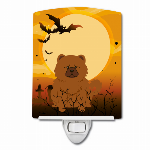 Halloween Design with Dog Ceramic Night Light - BB4408CNL