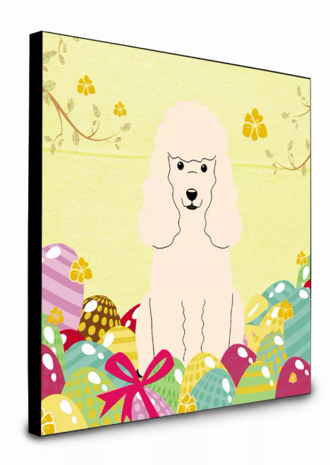 Easter Eggs Dog Artwork Wall Panel - S000213B001695P015087V032