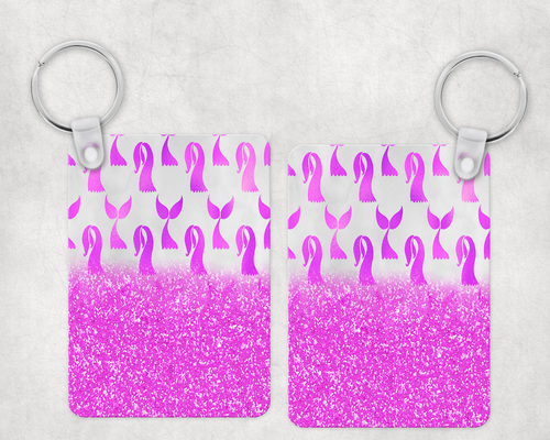Mermaid Tails Keychain