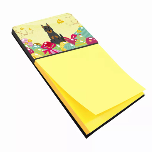 Easter Eggs Design with Dog Sticky Note Holder - S000213B001695P084139V000