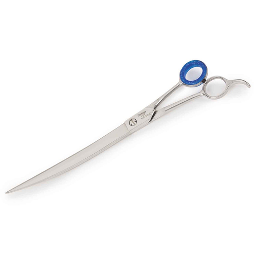 HR Canine Coll Shear Curved 10In
